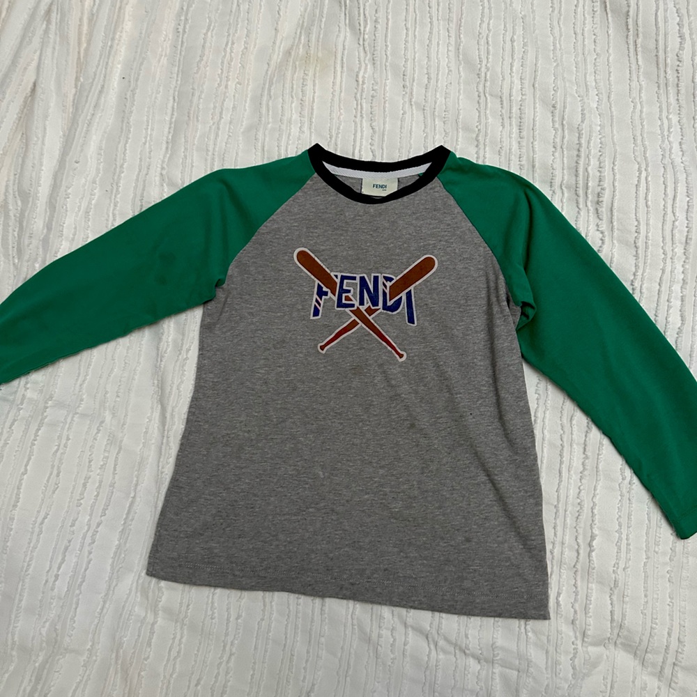 Fendi boys long sleeve shirt